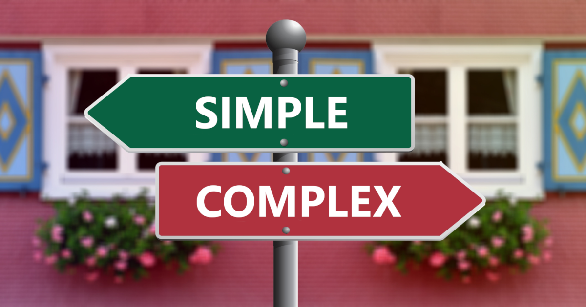complex-simple